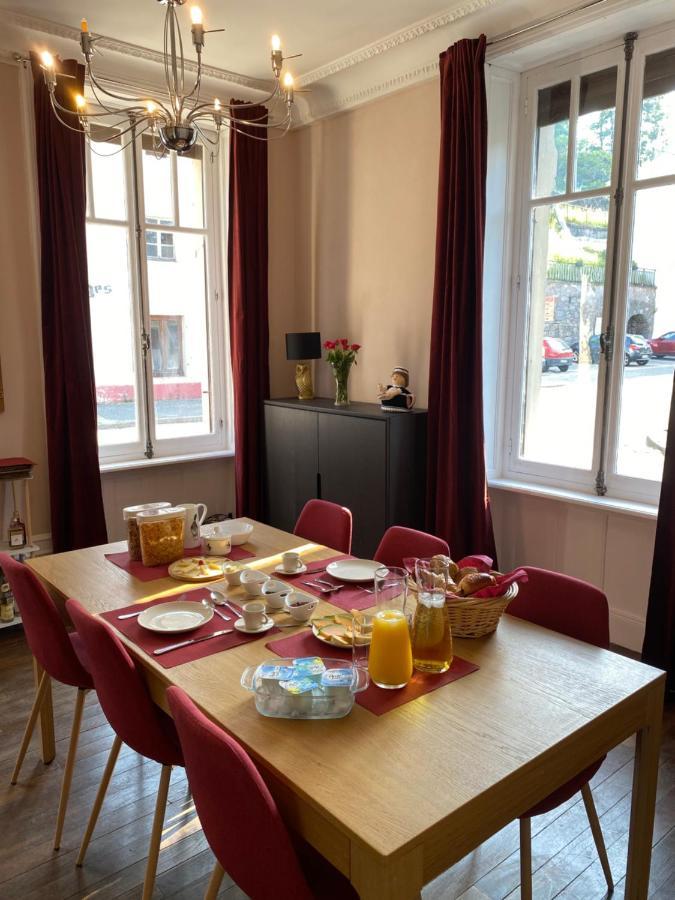 La Petite Chouette Acomodação com café da manhã Rochesson Exterior foto