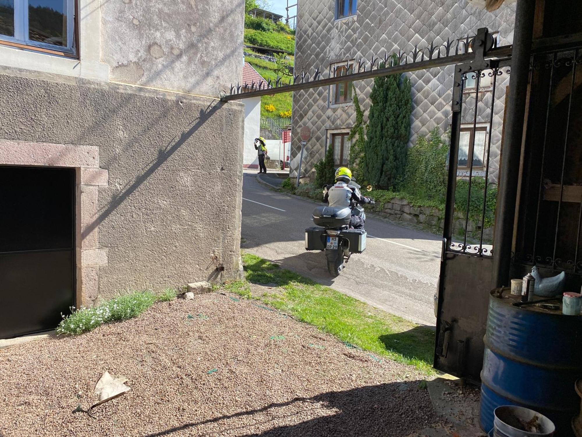 La Petite Chouette Acomodação com café da manhã Rochesson Exterior foto